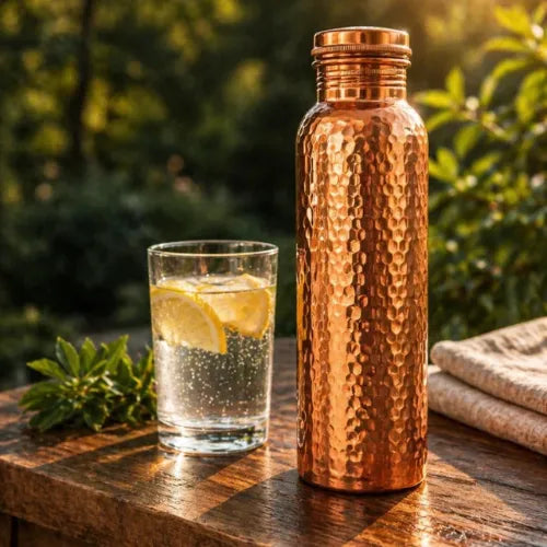 Kupfertrinkflasche