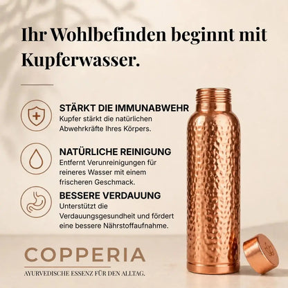 Gourde en cuivre