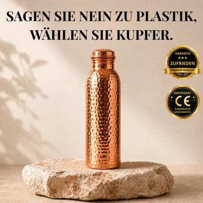 Gourde en cuivre